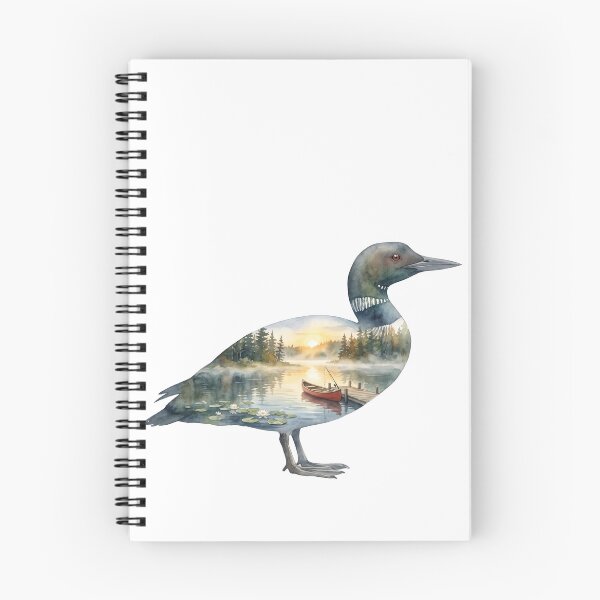 Item preview, Common Loon designed and sold by Roy & Tiffany.