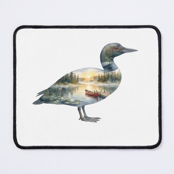 Item preview, Common Loon designed and sold by Roy & Tiffany.
