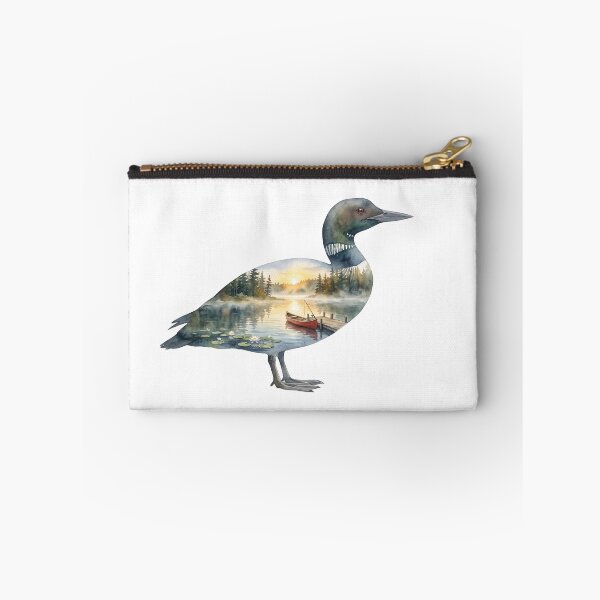 Item preview, Common Loon designed and sold by Roy & Tiffany.