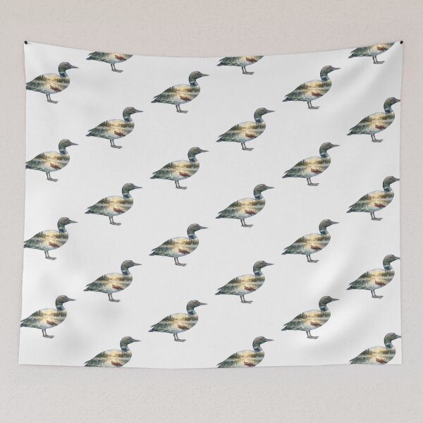 Item preview, Common Loon designed and sold by Roy & Tiffany.