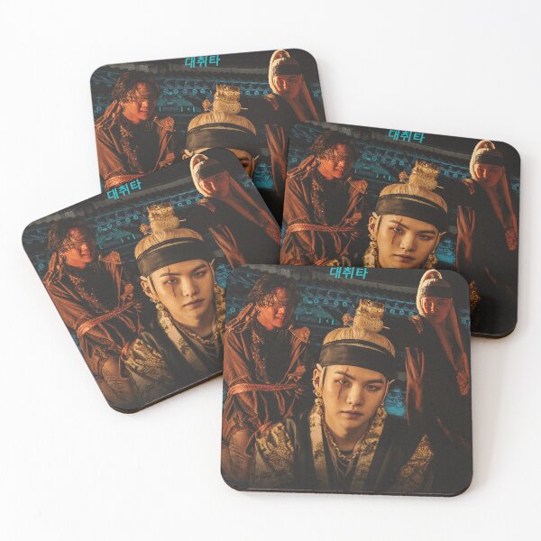 Item preview, Agust D Daechwita movie poster designed and sold by Life Goes On Studio.
