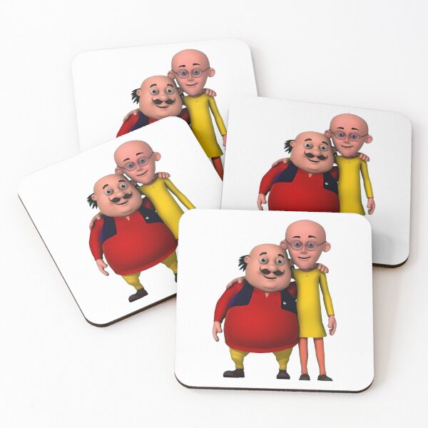 Item preview, Funny Indian Cartoon Best Friends Motu Patlu designed and sold by Asapusri.