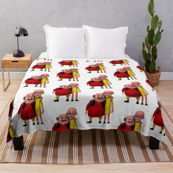 Item preview, Funny Indian Cartoon Best Friends Motu Patlu designed and sold by Asapusri.