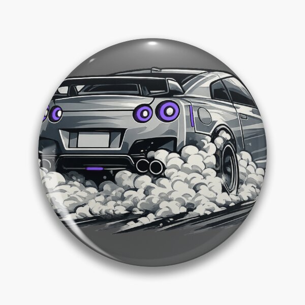 Item preview, PURPLE Japanese Drift Car designed and sold by r3make.