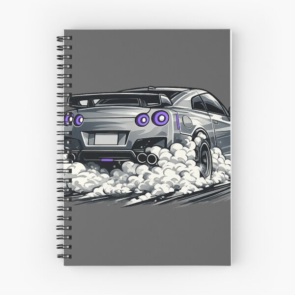 Item preview, PURPLE Japanese Drift Car designed and sold by r3make.