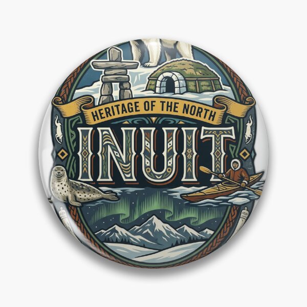 Item preview, Inuit People designed and sold by FunFitsFactory.