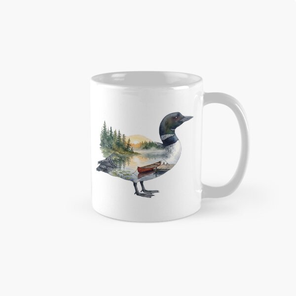 Item preview, Loon Landscape designed and sold by Roy & Tiffany.