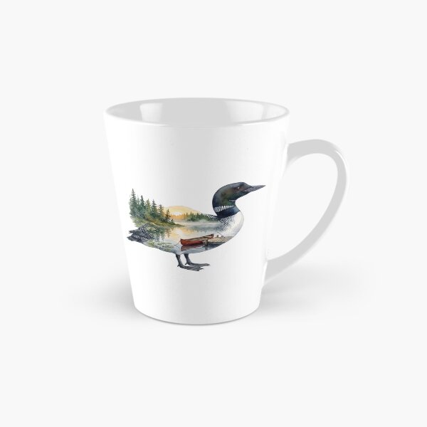 Item preview, Loon Landscape designed and sold by Roy & Tiffany.