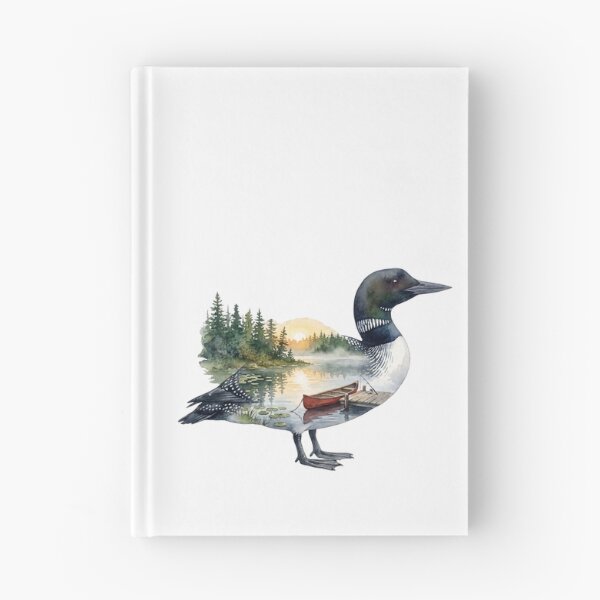 Item preview, Loon Landscape designed and sold by Roy & Tiffany.