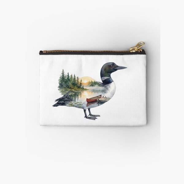 Item preview, Loon Landscape designed and sold by Roy & Tiffany.
