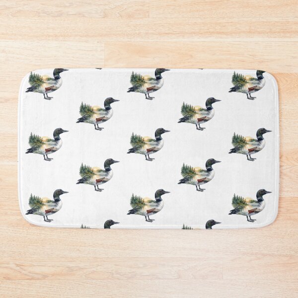 Item preview, Loon Landscape designed and sold by Roy & Tiffany.