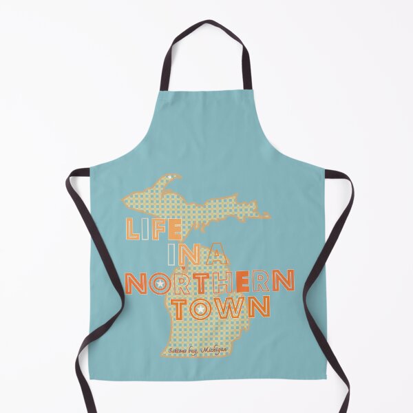 Item preview, Life in a Northern Town – Suttons Bay | Michigan Village Life designed and sold by FreshWaterWares.