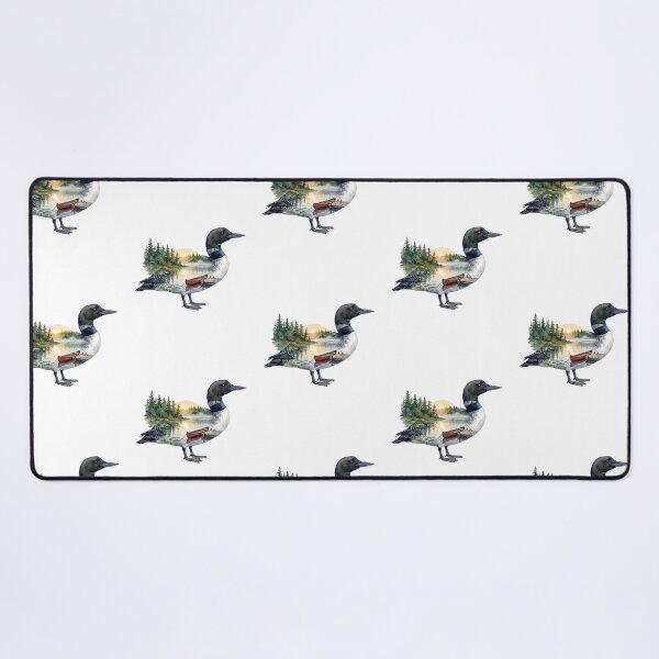 Item preview, Loon Landscape designed and sold by Roy & Tiffany.