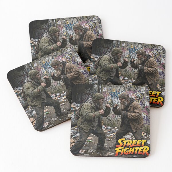 Item preview, Street Fighter in the Alley – Homeless Edition designed and sold by Late Theory.