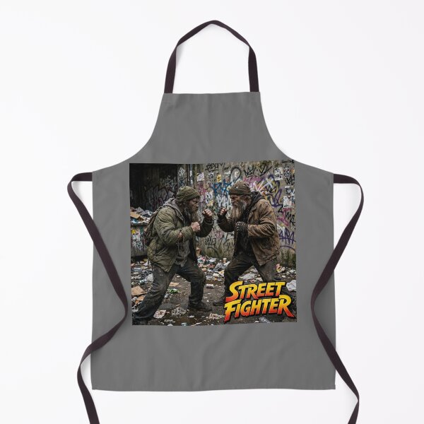 Item preview, Street Fighter in the Alley – Homeless Edition designed and sold by Late Theory.