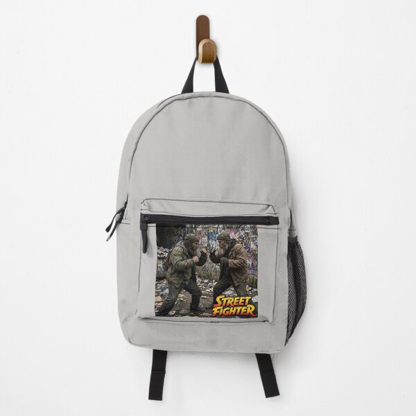 Item preview, Street Fighter in the Alley – Homeless Edition designed and sold by Late Theory.