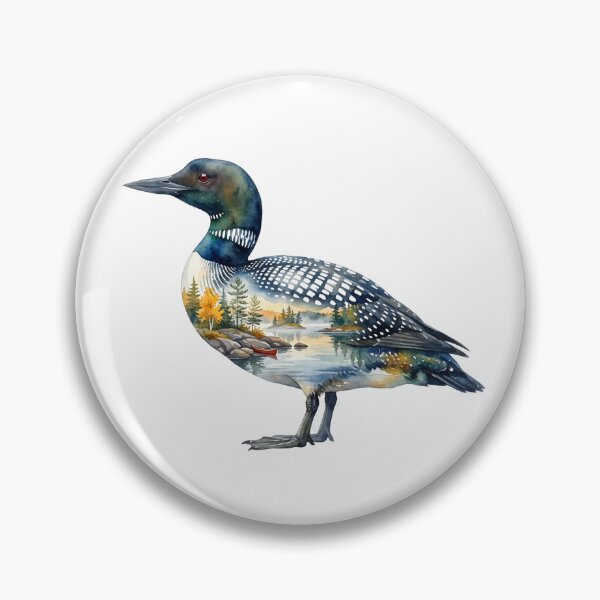 Item preview, Northern Loon designed and sold by Roy & Tiffany.