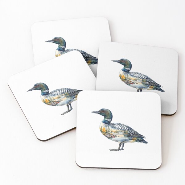 Item preview, Northern Loon designed and sold by Roy & Tiffany.