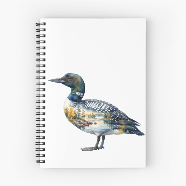 Item preview, Northern Loon designed and sold by Roy & Tiffany.