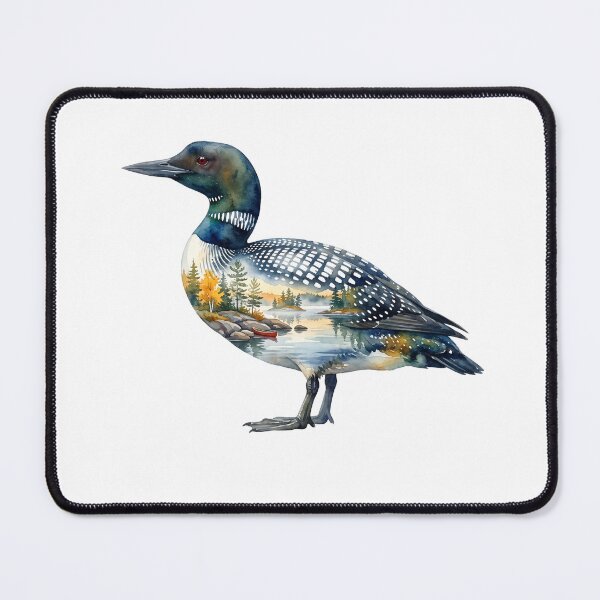 Item preview, Northern Loon designed and sold by Roy & Tiffany.