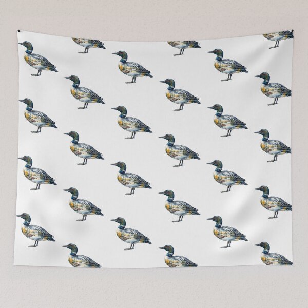 Item preview, Northern Loon designed and sold by Roy & Tiffany.