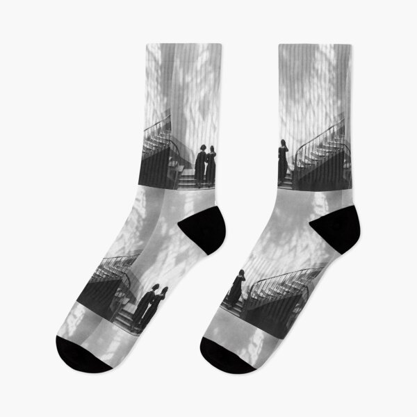 Item preview, Figures in a castle, light and shadow black and white art photograph by Manuel Alvarez Bravo, circa 1920 designed and sold by Astrid Arkhangelsky.