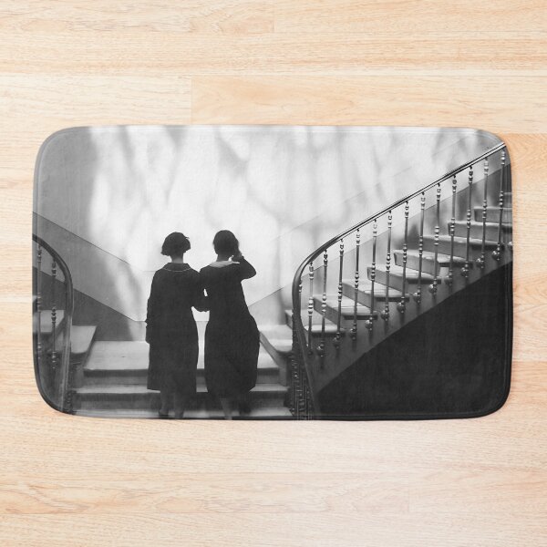 Item preview, Figures in a castle, light and shadow black and white art photograph by Manuel Alvarez Bravo, circa 1920 designed and sold by Astrid Arkhangelsky.