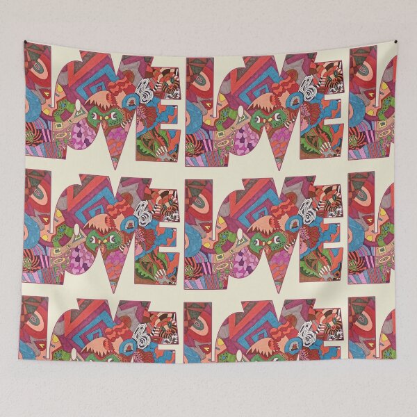 Item preview, Love (Abstract 6) designed and sold by jackieinspires.