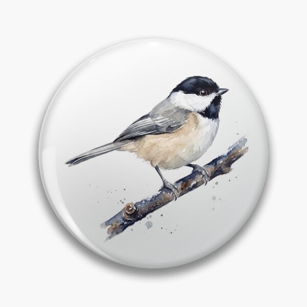 Item preview, Black Capped Chickadee designed and sold by Roy & Tiffany.