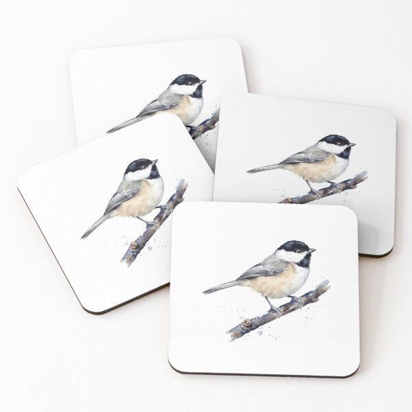 Item preview, Black Capped Chickadee designed and sold by Roy & Tiffany.