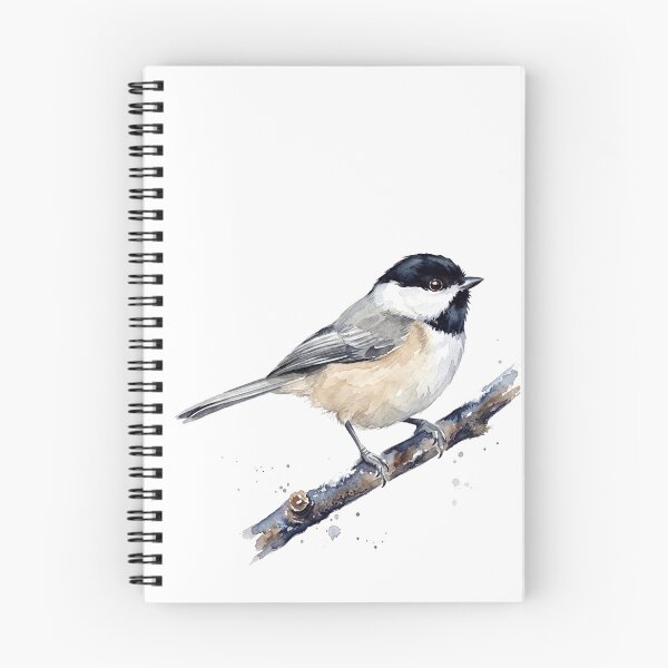 Item preview, Black Capped Chickadee designed and sold by Tiffany Roy.