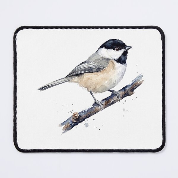 Item preview, Black Capped Chickadee designed and sold by Roy & Tiffany.