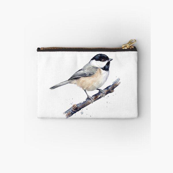 Item preview, Black Capped Chickadee designed and sold by Roy & Tiffany.