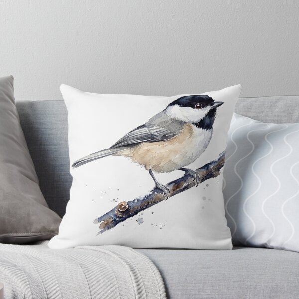 Item preview, Black Capped Chickadee designed and sold by Roy & Tiffany.