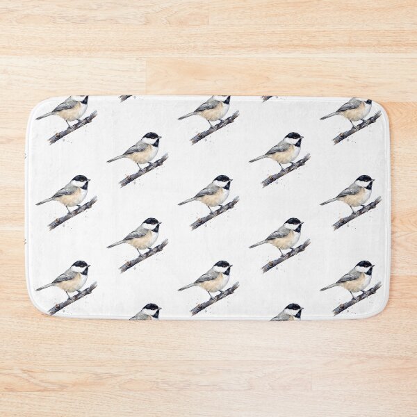 Item preview, Black Capped Chickadee designed and sold by Roy & Tiffany.