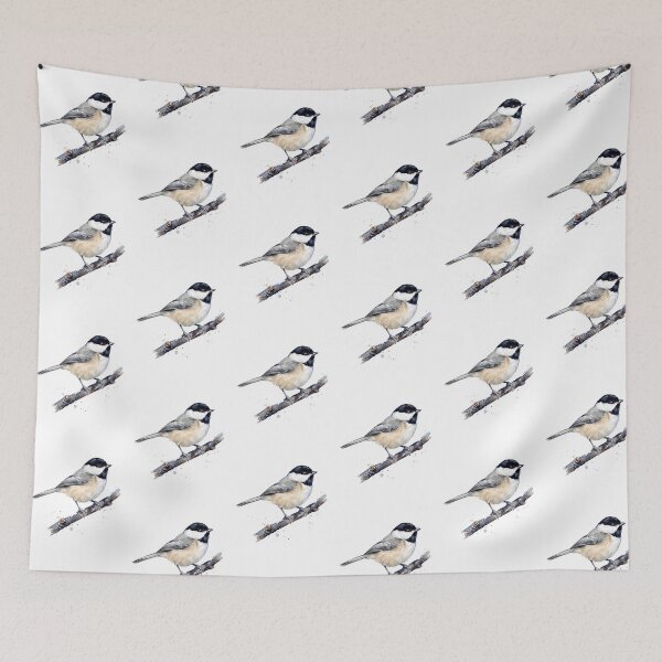 Item preview, Black Capped Chickadee designed and sold by Roy & Tiffany.
