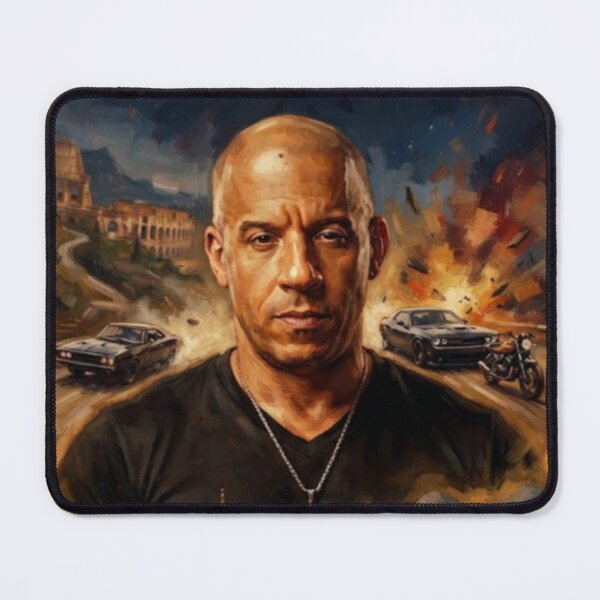 Item preview, Fast X Street Racing Fine Art Tribute designed and sold by Art's Diner.