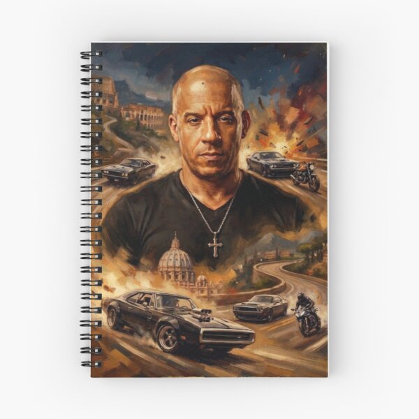 Item preview, Fast X Street Racing Fine Art Tribute designed and sold by Art's Diner.