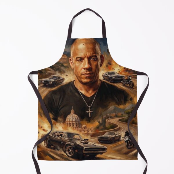 Item preview, Fast X Street Racing Fine Art Tribute designed and sold by Art's Diner.