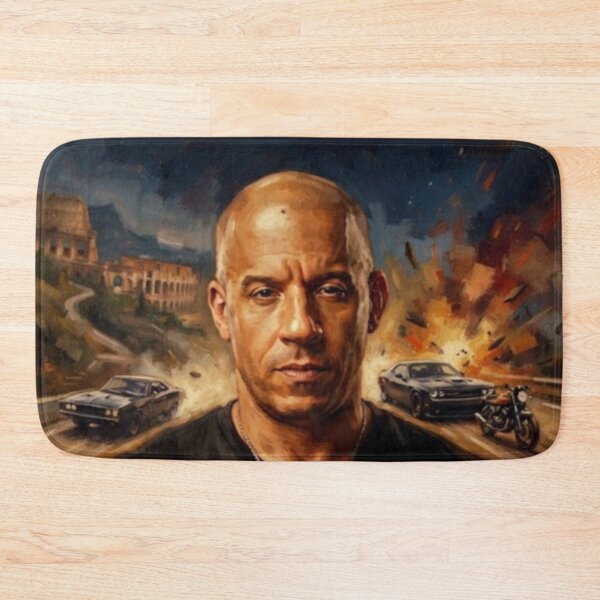 Item preview, Fast X Street Racing Fine Art Tribute designed and sold by Art's Diner.
