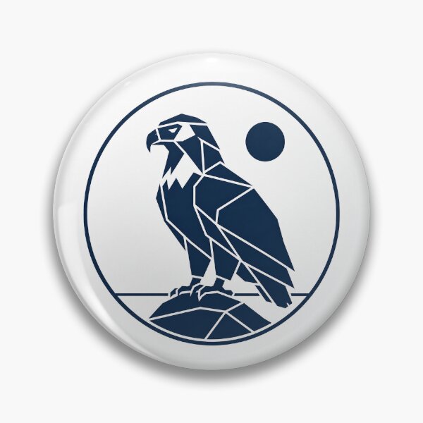 Item preview, White-Tailed Eagle Emblem designed and sold by Norvian.