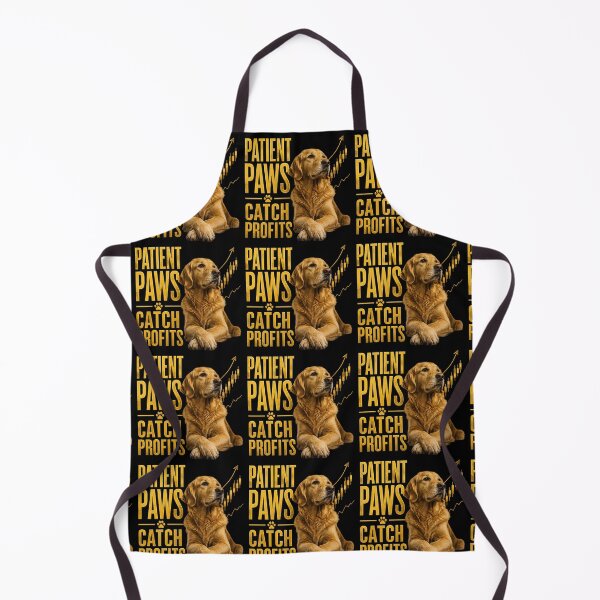 Item preview, Patient Paws Catch Profits Dog Trader Design designed and sold by PipForgeStudio .