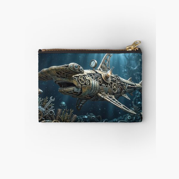 Item preview, Steampunk Hammerhead Shark designed and sold by andreisky.