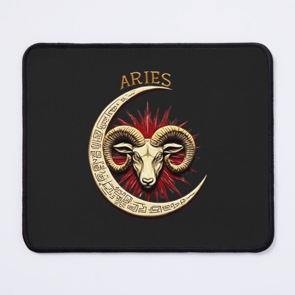 Item preview, Aries Zodiac Celestial Seal | Elysium Echoes Icon designed and sold by Shift-Bloom.