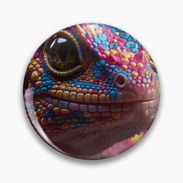 Item preview, The Candy Lizard: A surreal dream of sweetness and mystery designed and sold by VoidVeilStudio.