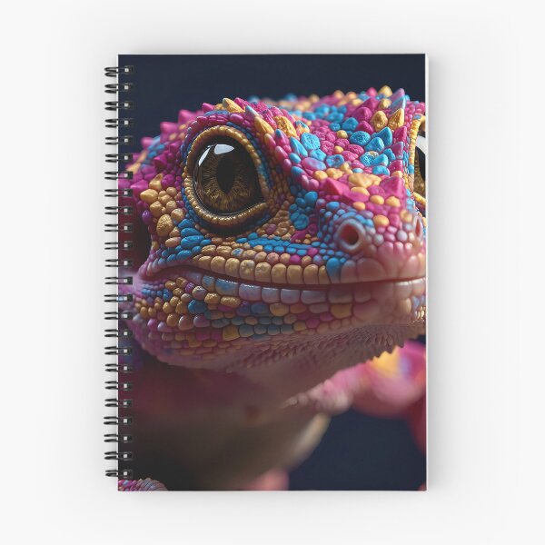 Item preview, The Candy Lizard: A surreal dream of sweetness and mystery designed and sold by VoidVeilStudio.