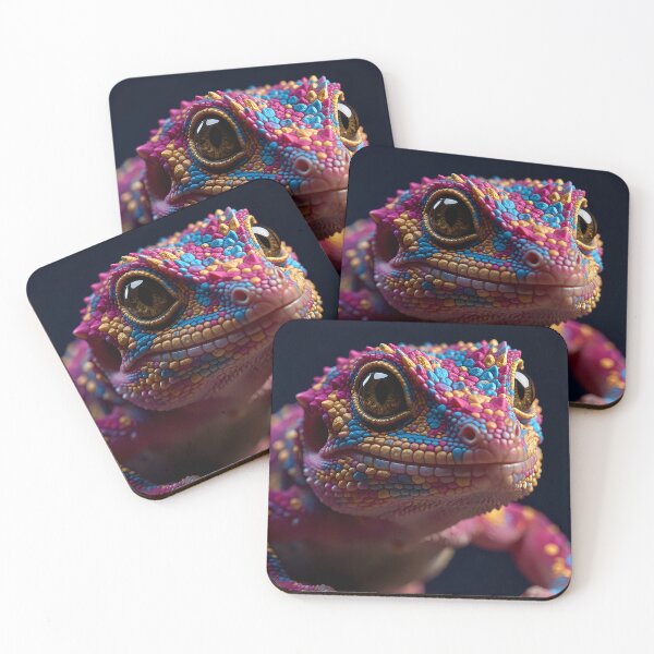 Item preview, The Candy Lizard: A surreal dream of sweetness and mystery designed and sold by VoidVeilStudio.