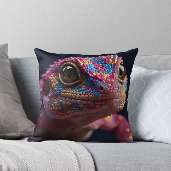 Item preview, The Candy Lizard: A surreal dream of sweetness and mystery designed and sold by VoidVeilStudio.