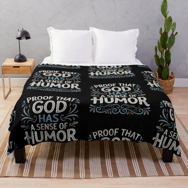 Item preview, Proof That God Has a Sense of Humor | Funny Gifts For Christians designed and sold by BrokenLabel.