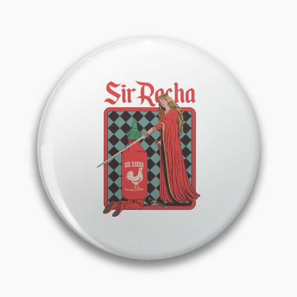 Item preview, Sir Racha Medieval Sriracha Pun Fantasy Design designed and sold by PixlCrypt.
